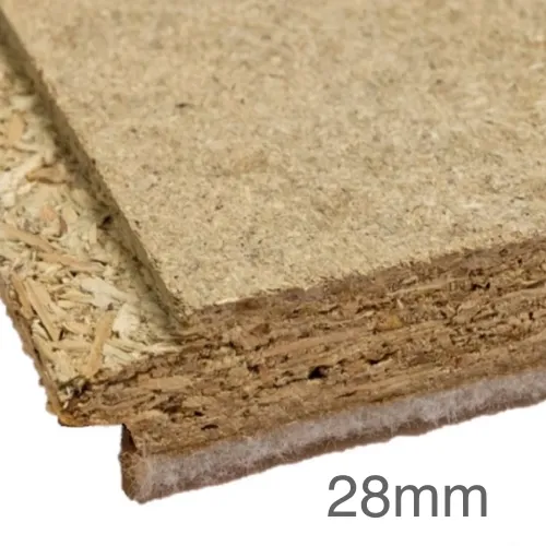 28mm Isocheck 28T Timber Floor Acoustic Overlay Board - 2400mm x 600mm 28mm Isocheck 28T Timber Floor Acoustic Overlay Board - 2400mm x 600mm
