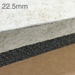 22.5mm Isocheck Isowave System 23 Acoustic Plasterboard 22.5mm Isocheck Isowave System 23 Acoustic Plasterboard