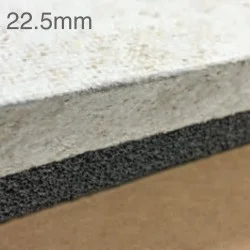 22.5mm Isocheck Isowave System 23 Acoustic Plasterboard