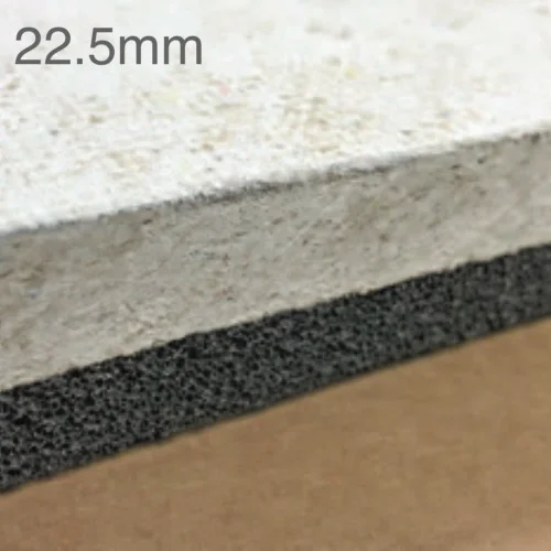 22.5mm Isocheck Isowave System 23 Acoustic Plasterboard 22.5mm Isocheck Isowave System 23 Acoustic Plasterboard