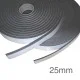 Isocheck Acoustic Isolation Strip - 25mm x 10mm x 10m roll. Isocheck Acoustic Isolation Strip - 25mm x 10mm x 10m roll.