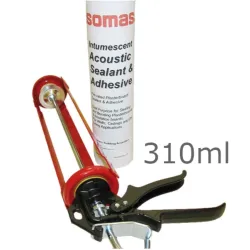 Isomass Isocheck Intumescent Acoustic FR Sealant - 310ml