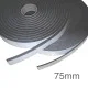 Isocheck Acoustic Isolation Strip 75mm x 5mm x 25m. Isocheck Acoustic Isolation Strip 75mm x 5mm x 25m.
