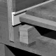 Isocheck Deep Batten 75mm