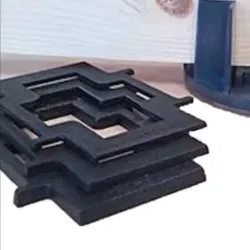 5mm Isocheck Internal Packer for Acoustic Cradle System (pack of 500).