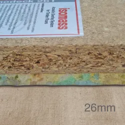 26mm Monodeck 26T Timber Floor Acoustic Overlay Board