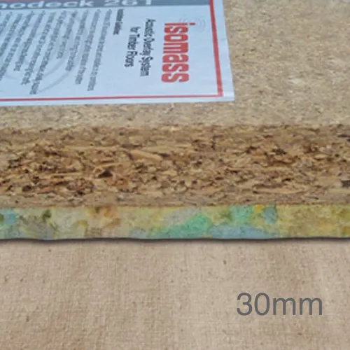 30mm Monodeck 30T Timber Floor Acoustic Overlay Board 30mm Monodeck 30T Timber Floor Acoustic Overlay Board