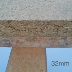 32mm Monodeck 32T Timber Floor Acoustic Overlay Board - 2400mm x 600mm