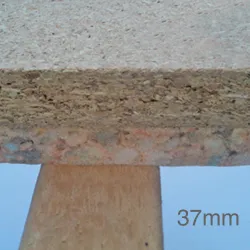 37mm Monodeck 37T Timber Floor Acoustic Overlay Board - 2400mm x 600mm