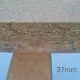 37mm Monodeck 37T Timber Floor Acoustic Overlay Board - 2400mm x 600mm