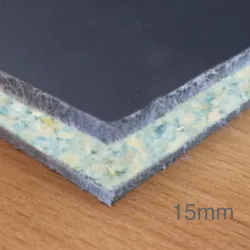 15mm Monodeck Mat 15 Timber Floor Acoustic Underlay Mat
