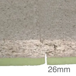 26mm Isocheck Renovo Timber Floor Acoustic Overlay Panel