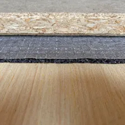 6mm Isocheck Resmat 6 - Acoustic Under Board Mat for Concrete and Timber floors