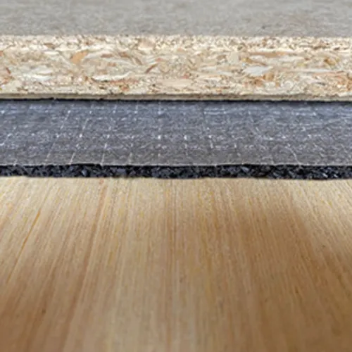6mm Isocheck Resmat 6 - Acoustic Under Board Mat for Concrete and Timber floors