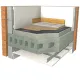 6mm Isocheck Resmat 6 - Acoustic Under Board Mat for Concrete and Timber floors