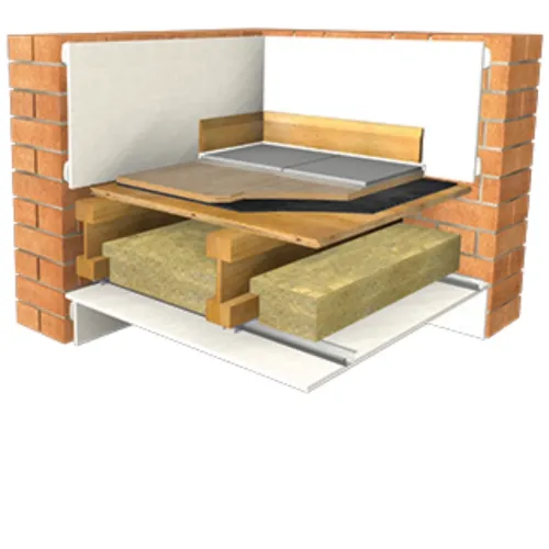 6mm Isocheck Resmat 6 - Acoustic Under Board Mat for Concrete and Timber floors