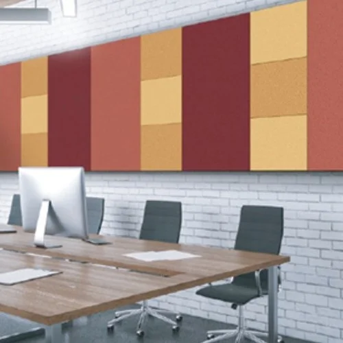 40mm Isocheck ReVerb Wall Panel - 1500mm x 1200mm - Various Colours