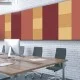 40mm Isocheck ReVerb Wall Panel - 1500mm x 1200mm - Various Colours