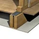 Isocheck Acoustic Isolation Strip 50mm x 10mm x 10m. Isocheck Acoustic Isolation Strip 50mm x 10mm x 10m.