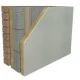 72.5mm Isocheck Isoliner Thermal Laminate Board - (60mm PIR bonded to 12.5mm Gyproc SoundBloc) - 2400mm x 1200mm
