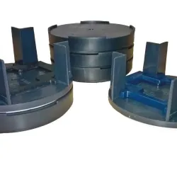 Isocheck Elevating Blocks for Acoustic Cradle System (pack of 250).