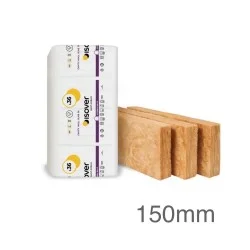 150mm Isover Cavity Wall Slab - 455mm x 1200mm (pack of 6)