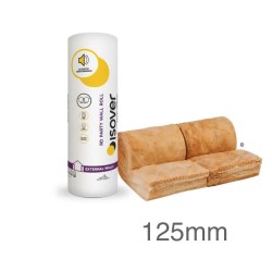 125mm Isover RD Party Wall Roll - 2 x 455mm x 5000mm