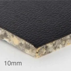 10mm JCW Impactalay 10 Acoustic Mat for Timber and Concrete Floors - 1000mm x 1200mm sheet