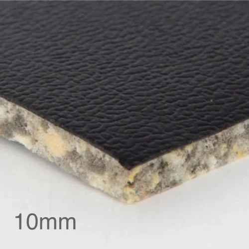 10mm JCW Impactalay 10 Acoustic Mat for Timber and Concrete Floors - 1000mm x 1200mm sheet 10mm JCW Impactalay 10 Acoustic Mat for Timber and Concrete Floors - 1000mm x 1200mm sheet