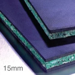 15mm JCW ImpactaLay Plus Acoustic Mat - 600mm x 1200mm sheet