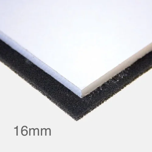 16mm JCW Noise Blocker Panel - 600mm x 600mm - Suspended Ceiling Insulation 16mm JCW Noise Blocker Panel - 600mm x 600mm - Suspended Ceiling Insulation