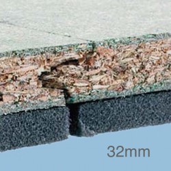 32mm JCW Acoustic Deck 32 -  Chipboard based Acoustic Overlay Board 32mm JCW Acoustic Deck 32 -  Chipboard based Acoustic Overlay Board