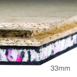 33mm JCW Acoustic Deck 33 -  Chipboard based Acoustic Overlay Board 33mm JCW Acoustic Deck 33 -  Chipboard based Acoustic Overlay Board