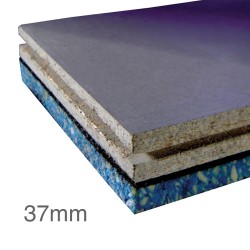37mm JCW Acoustic Deck 37 - Cement Particle based Direct to Joist Board 37mm JCW Acoustic Deck 37 - Cement Particle based Direct to Joist Board