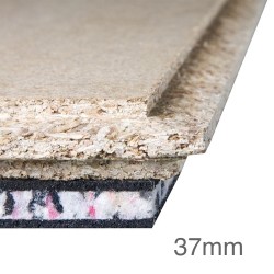 37mm JCW Acoustic Deck 37C - Chipboard based Direct to Joist Board 37mm JCW Acoustic Deck 37C - Chipboard based Direct to Joist Board