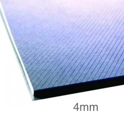 4mm JCW Acoustic Barrier Mat - 1200mm x 1200mm roll
