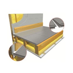 37mm JCW Acoustic Deck 37 - Cement Particle based Direct to Joist Board 37mm JCW Acoustic Deck 37 - Cement Particle based Direct to Joist Board