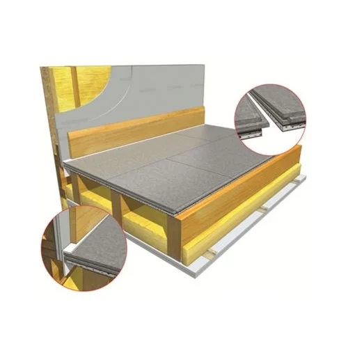 37mm JCW Acoustic Deck 37 - Cement Particle based Direct to Joist Board 37mm JCW Acoustic Deck 37 - Cement Particle based Direct to Joist Board