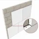 16.5mm JCW Acoustic Noiseboard 10 - Acoustic Wall Liner - 1200mm x 1200mm 16.5mm JCW Acoustic Noiseboard 10 - Acoustic Wall Liner - 1200mm x 1200mm