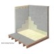 6mm JCW SilenceCem - High Performance Tile Backer Board - 1200mm x 600mm