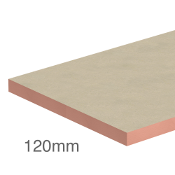 120mm (2x60mm Machine Bonded Together) Kooltherm K5 External Wall Insulation Board Kingspan - 1200mm x 600mm 120mm (2x60mm Machine Bonded Together) Kooltherm K5 External Wall Insulation Board Kingspan - 1200mm x 600mm