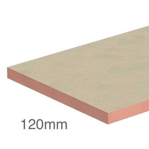120mm (2x60mm Machine Bonded Together) Kooltherm K5 External Wall Insulation Board Kingspan - 1200mm x 600mm 120mm (2x60mm Machine Bonded Together) Kooltherm K5 External Wall Insulation Board Kingspan - 1200mm x 600mm