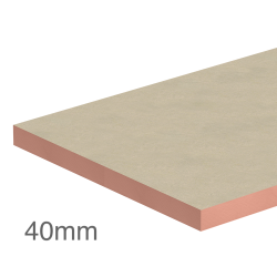 40mm Kooltherm K5 External Wall Insulation Board Kingspan (pack of 14) - 1200mm x 400mm 40mm Kooltherm K5 External Wall Insulation Board Kingspan (pack of 14) - 1200mm x 400mm