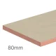 Single Board 80mm Kooltherm K5 External Wall Insulation Board Kingspan - 1200mm x 600mm Single Board 80mm Kooltherm K5 External Wall Insulation Board Kingspan - 1200mm x 600mm