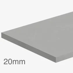 20mm Kingspan AlphaCore Pure - Silica-Based Insulation Board - 600mm x 1000mm