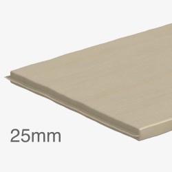 25mm Kingspan AlphaCore Pad – Silica‑Based Insulation Panel - 600mm x 1000mm
