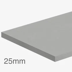 25mm Kingspan AlphaCore Pure - Silica-Based Insulation Board - 600mm x 1000mm