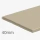 40mm Kingspan AlphaCore Pad - Silica-Based Insulation Panel - 600mm x 1000mm 40mm Kingspan AlphaCore Pad - Silica-Based Insulation Panel - 600mm x 1000mm