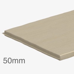 50mm Kingspan AlphaCore Pad – Silica‑Based Insulation Panel - 600mm x 1000mm