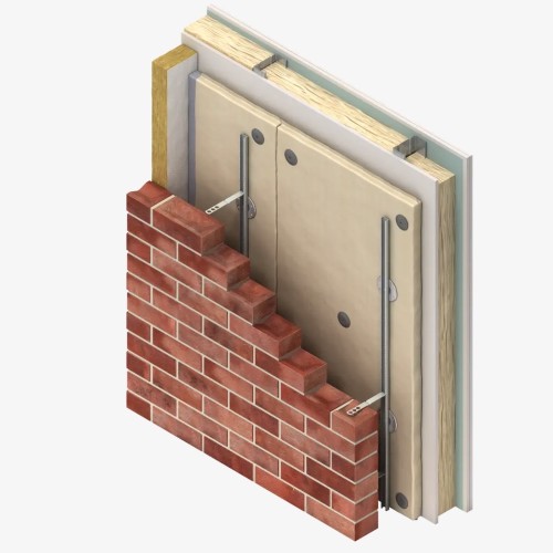 40mm Kingspan AlphaCore Pad – Silica‑Based Insulation Panel - 600mm x 1000mm 40mm Kingspan AlphaCore Pad – Silica‑Based Insulation Panel - 600mm x 1000mm
